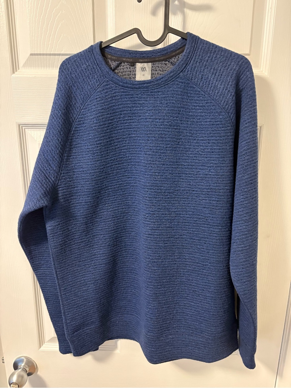 VRST Men's Crewneck Sweater in Navy Blue